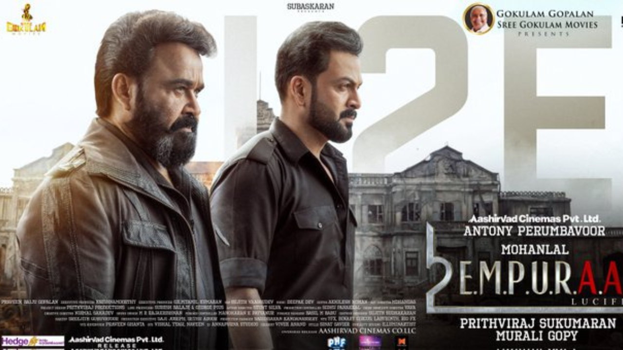 empuraan रिलीज़ डेट और बॉक्स ऑफिस कलेक्शन